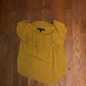 Yellow shirt